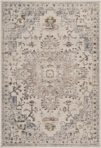 Vista 15 de Safavieh MAD473E - Tapete con diseño de medallón desgastado, bohemio elegante, colección Madison, no suelta pelos, fácil de cuidar, alto tránsito