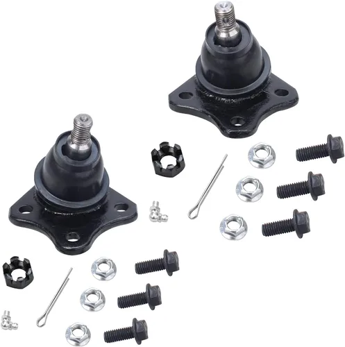 Vista 290 de Detroit Axle - Kit de suspensión frontal de 10 piezas para Dodge Avenger 2008-2014, Chrysler Sebring 2007-2010, 2 brazos de control inferiores, 2