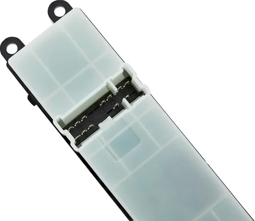 Vista 6 de Interruptor de ventana eléctrica para Nissan Frontier Crew Cab 2007-2015. Interruptor maestro de vidrios de la puerta de control lateral izquierdo