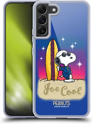 Vista 254 de Head Case Designs Officially Licensed Peanuts Beach Surf Snoopy Boardwalk Airbrush Gel Case [Military Grade Protection] Compatible with Google Pixel
