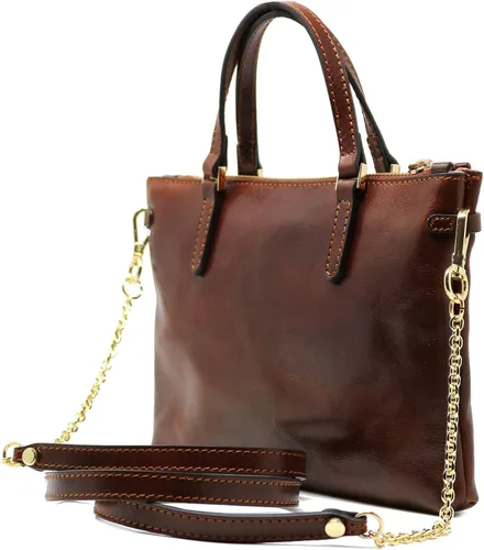 Vista 2 de Floto Bolso bandolera de piel Sesto para mujer