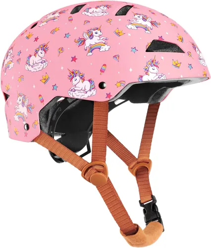 Vista 7 de Casco de bicicleta para niños, certificado por CPSC y ASTM, para niños pequeños de 3 a 5, 8 y 14 años