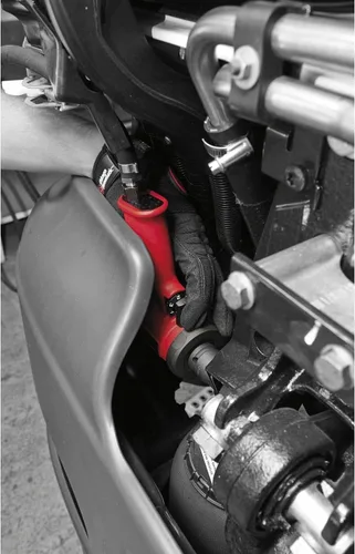 Vista 8 de Chicago Pneumatic CP7732 llave de impacto, 1/2 pulgada