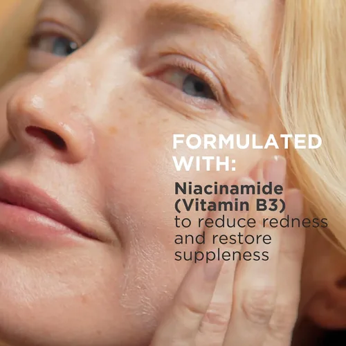 Vista 4 de EltaMD AM Therapy - Loción hidratante facial sin aceite, con ácido hialurónico, hidrata e hidrata la piel, fórmula ligera, segura para pieles