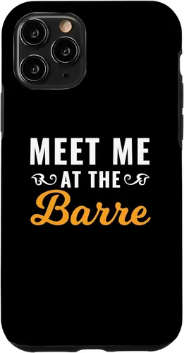 Vista 29 de Ballet Meet Me at The Barre for Ballerina Trainer Dancing Case for iPhone 16