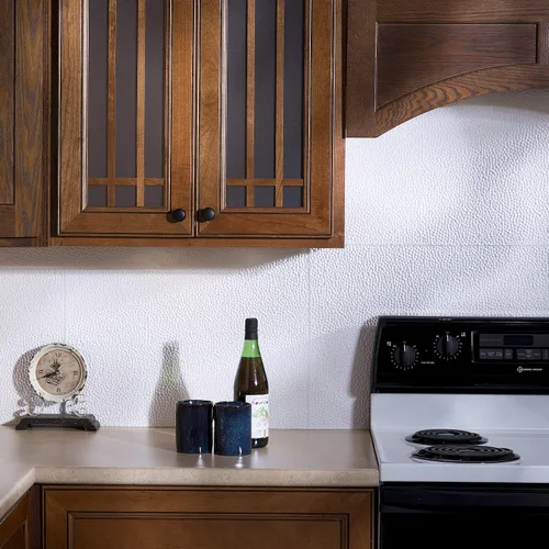 Vista 14 de FASÄDE Vinilo decorativo martillado de 18 x 24 pulgadas en muro en bronce bermudas (paquete de 5)