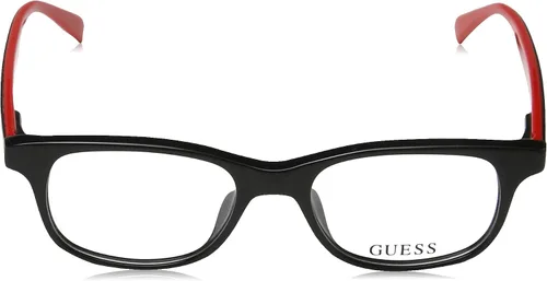 Vista 2 de Guess GU916346005 - Marco para gafas, marco negro, 1.811 in de diámetro, Negro