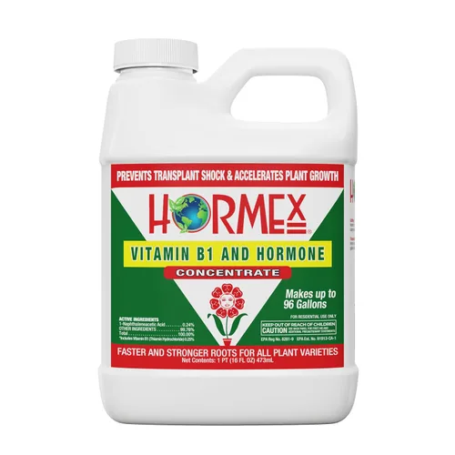 Vista 11 de Hormex Concentrado de hormona líquida de enraizamiento con B1 - Estimulador de crecimiento de raíces para plantas fuertes y saludables - Previene