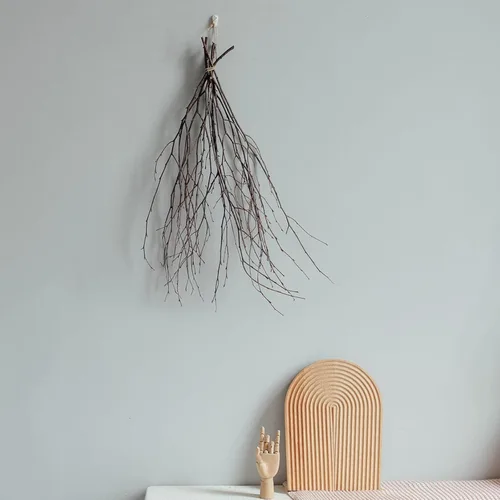 Vista 8 de SOUJOY 100 ramitas de abedul para jarrón, ramas de abedul secas naturales de 16 pulgadas, decoración artesanal de abedul para bricolaje, centros