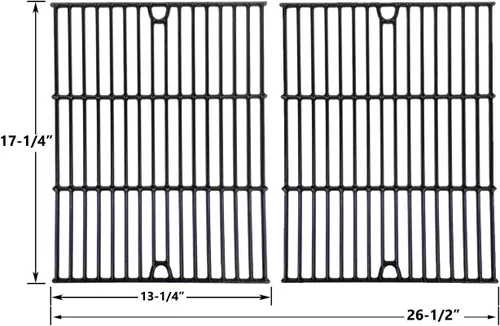Vista 3 de Kit de reparación de barbacoa para parrilla de patio trasero BGE530BSP, BGE530PSP y DGB390BNP, DGB390BNP-D, modelos DGB390SNP-D, incluye 3 placas