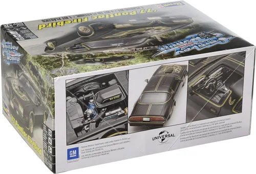 Vista 2 de Kit de modelo de plástico-'77 Smokey y el bandido Firebird 1:25