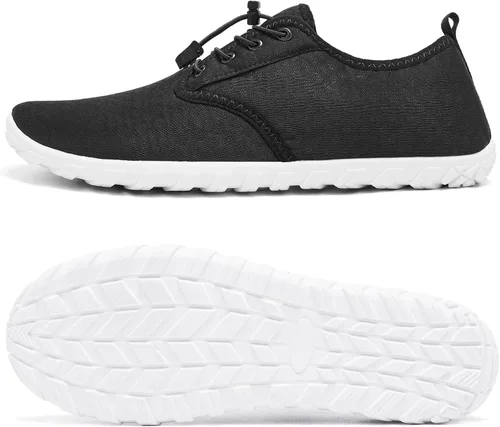 Vista 3 de Racqua Zapatos de agua para hombre y mujer, zapatos descalzos, zapatos de natación, zapatos de playa de secado rápido, zapatos acuáticos
