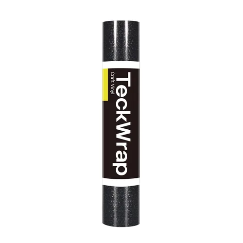 Vista 8 de TECKWRAP Hojas adhesivas de vinilo brillante con purpurina para cortador de manualidades, 12 x 12 pulgadas, 10 hojas/paquete
