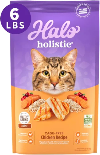 Vista 11 de Comida para gato seca Halo Spot's Stew Natural