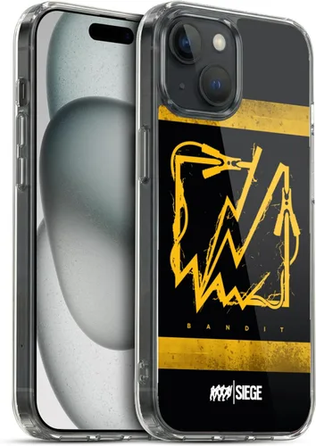 Vista 87 de Head Case Designs Funda de gel con licencia oficial de Tom Clancy's Rainbow Six Siege Bandit Icons [protección de grado militar] compatible