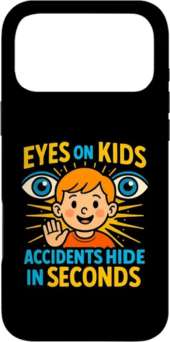 Vista 22 de Eyes on Kids Child Safety Gift for Moms, Granny, Grandad Case for iPhone 16