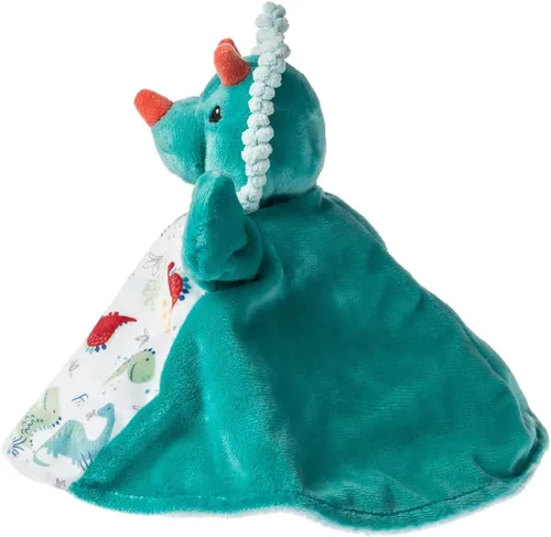 Vista 2 de Mary Meyer Marioneta de mano Lovey juguete suave, 9 pulgadas, Pebblesaurus