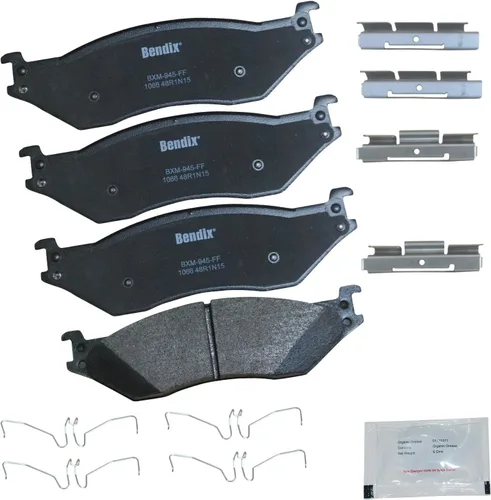 Vista 52 de Bendix - Pastillas de freno Priority1 CFM149 para Blue Bird TC1000, Chevrolet C30, Pickup, C35, C3500HD, G30, Van, K30, P30, R30, R3500, V30, V3500