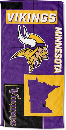 Vista 30 de Toalla de playa Northwest NFL State Line, 30x60, Arizona Cardinals