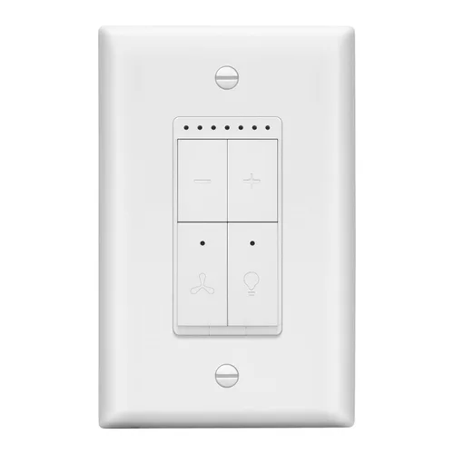 Vista 9 de LIDER Interruptor de Ventilador de 3 Velocidades, Interruptor Deslizante para Ventilador, Interruptor de Control de Ventilador de Techo, 120V, Motor