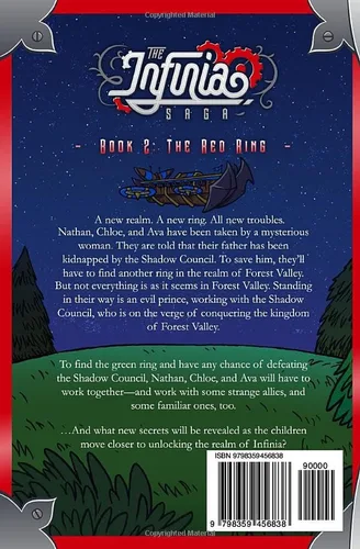 Vista 2 de The Infinia Saga - The Red Ring