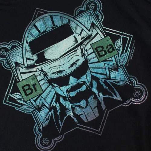 Vista 3 de Popfunk Breaking Bad The Man - Camiseta y pegatinas