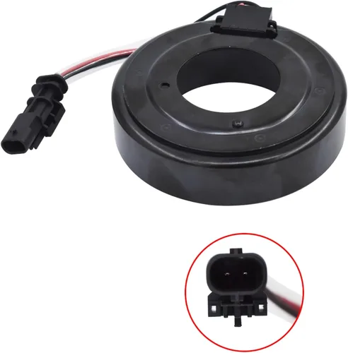 Vista 7 de labwork Reemplazo de la bobina del embrague del compresor del A/C para Cadillac SRX 2012 2012-2016 Reemplazo para Buick LaCrosse 2012 3.6L