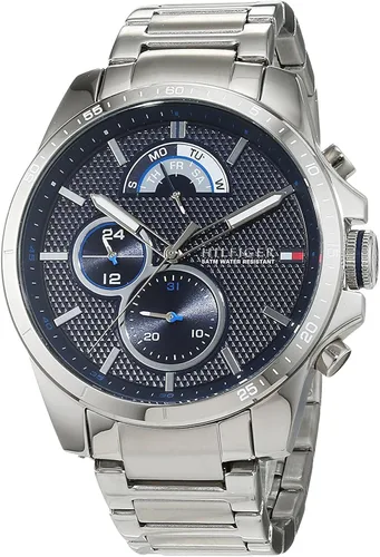 Vista 4 de Tommy Hilfiger Reloj 1791348 Hombre Cronógrafo clásico movimiento de cuarzo