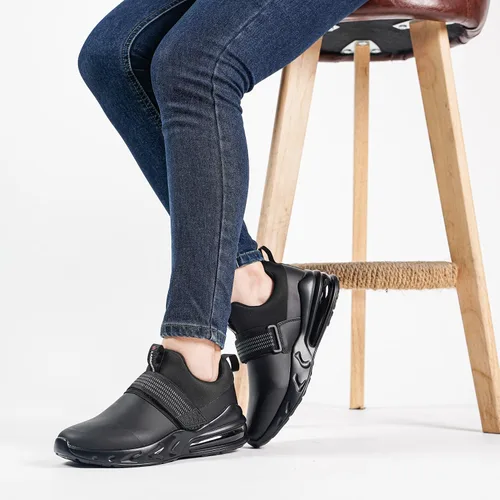 Vista 8 de LARNMERN Zapatos de trabajo antideslizantes para mujer, zapatos de trabajo anchos y cómodos, antideslizantes, para servicio de alimentos, cocina