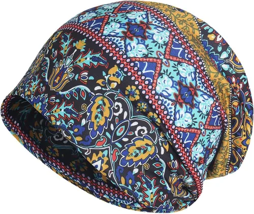 Vista 6 de Jemis Skullies - Gorro tipo beanie informal para otoño
