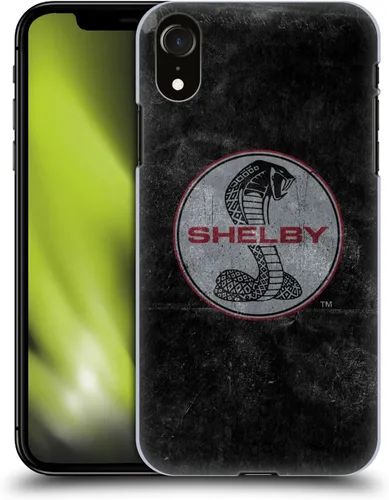 Vista 14 de Head Case Designs Shelby - Carcasa rígida con licencia oficial de la bandera estadounidense compatible con Apple iPhone XR