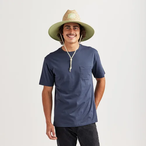 Vista 6 de Hemlock Hat Co. Solid Bottom Lifeguard Hats