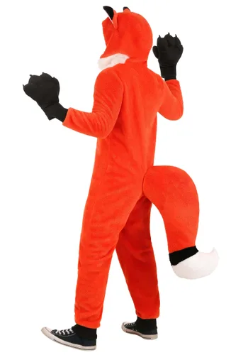 Vista 2 de Disfraz de Zorro Woodsy para Adultos Multicolor