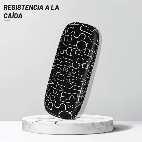 Vista 5 de Funda para gafas, funda protectora de carcasa rígida para gafas, unisex para mujeres y hombres Paquete de 3-Negro