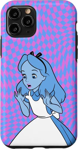Vista 27 de Funda de neón para iPhone 16 Disney Alicia en el país de las maravillas Alicia