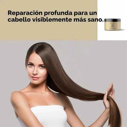 Vista 5 de Lakmé Teknia Deep Care Hair Treatment, Repairing Mask for Damaged Hair