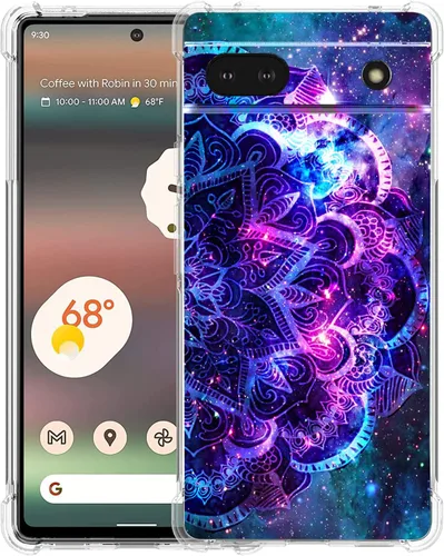 Vista 21 de Pixel 6a - Funda protectora de poliuretano termoplástico (TPU) resistente a los arañazos y a prueba de golpes para Google Pixel 6a