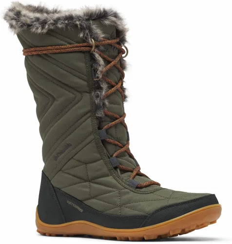 Vista 2 de Columbia Minx Mid Iii para mujer, Negro, acero gris Ti o negro, caqui Ii