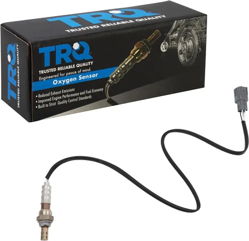 Vista 376 de TRQ Sensor de Oxígeno O2 de 4 Hilos de Banda Estrecha Compatible con VW Atlas 2.0L 2018-21, VW GTI 2.0L 2016-18, Audi A3 Quattro 2.0L 2015-18, VW