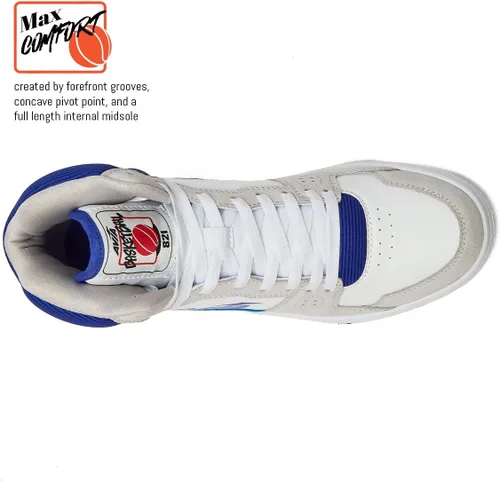 Vista 4 de Avia 821 - Tenis altos para hombre, para interiores o exteriores, zapatos de baloncesto para hombre, tallas 7 a 16, zapatos retro de caña alta