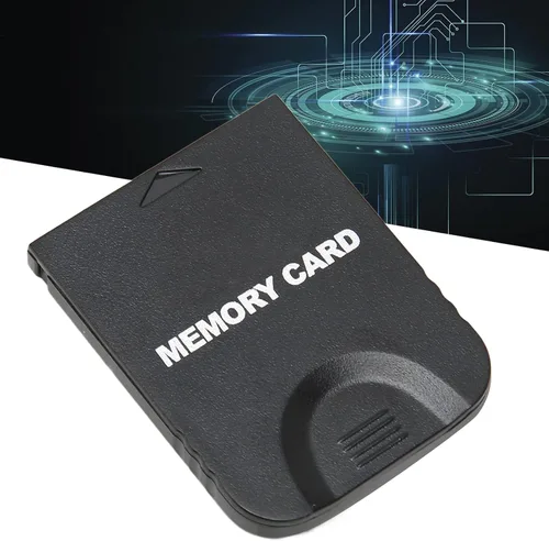 Vista 4 de Tarjeta de memoria de juego de alta velocidad para Gamecube Plug and Play Accesorios de datos (64 MB (1019 bloques)