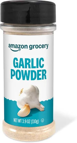 Vista 7 de Amazon Grocery, Ajo en polvo, 3.9 onzas (anteriormente Happy Belly, el embalaje puede variar)