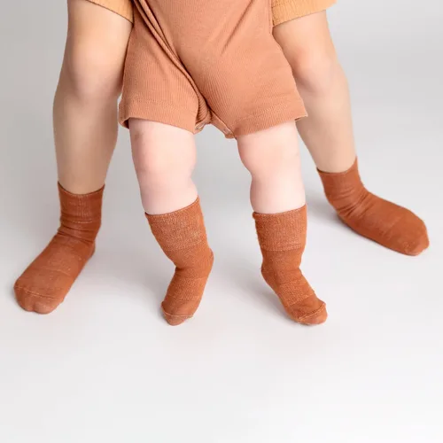Vista 108 de squid socks Calcetines de viscosa de bambú 0-6M, 6-12M, 12-24M y 2T-3T Calcetines que se mantienen puestos