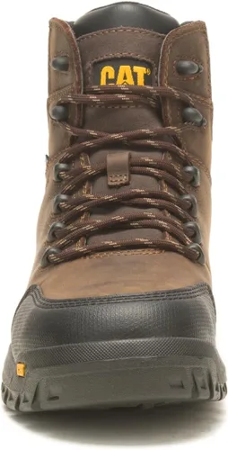 Vista 4 de CAT Botas impermeables de punta compuesta para hombre Marrón (Seal Brown)