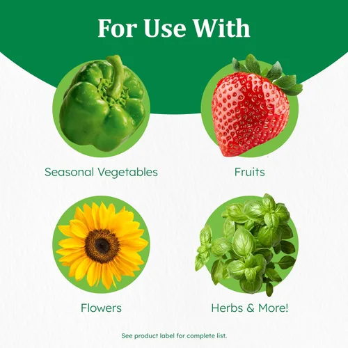Vista 3 de Osmocote Smart-Release - Alimento para plantas con flores y verduras, 1 libra