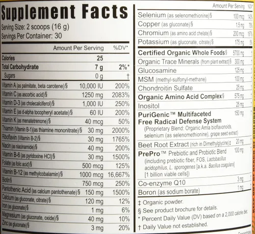 Vista 8 de Beyond Tangy Tangerine 2,0 (1 lb)