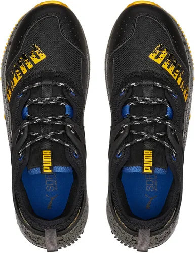 Vista 6 de Puma Tenis Pacer Future para hombre, Puma negro-rojo quemado