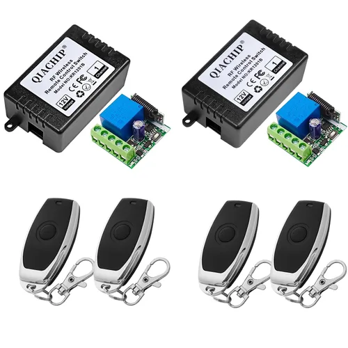 Vista 5 de QIACHIP EV1527 Controles remotos inalámbricos Rf433m 1 paquete (sin receptor)