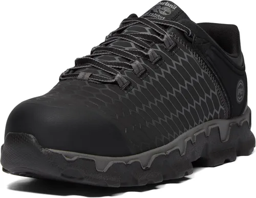 Vista 13 de Timberland Pro de los hombres powertrain Deporte Aleación Toe EH Industrial y la construcción Zapato, negro