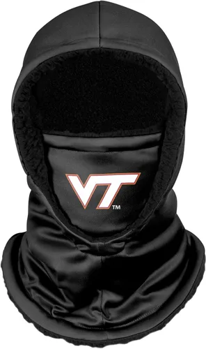 Vista 70 de FOCO NCAA womens Ncaa Team Logo Hooded Gaiter Balaclava Face Cover Negro